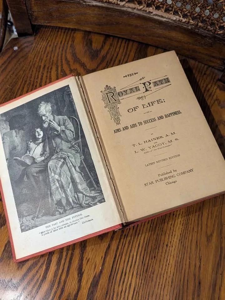 Antique 1890s Royal Path of Life Book image indicator(3)