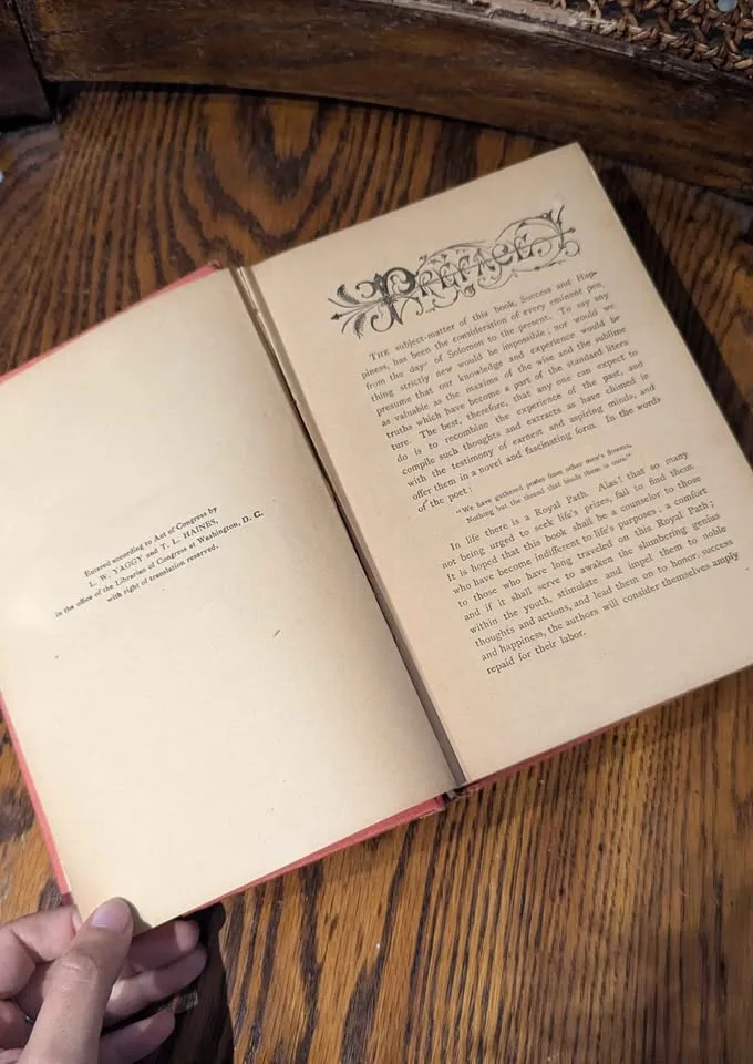 Antique 1890s Royal Path of Life Book image indicator(4)