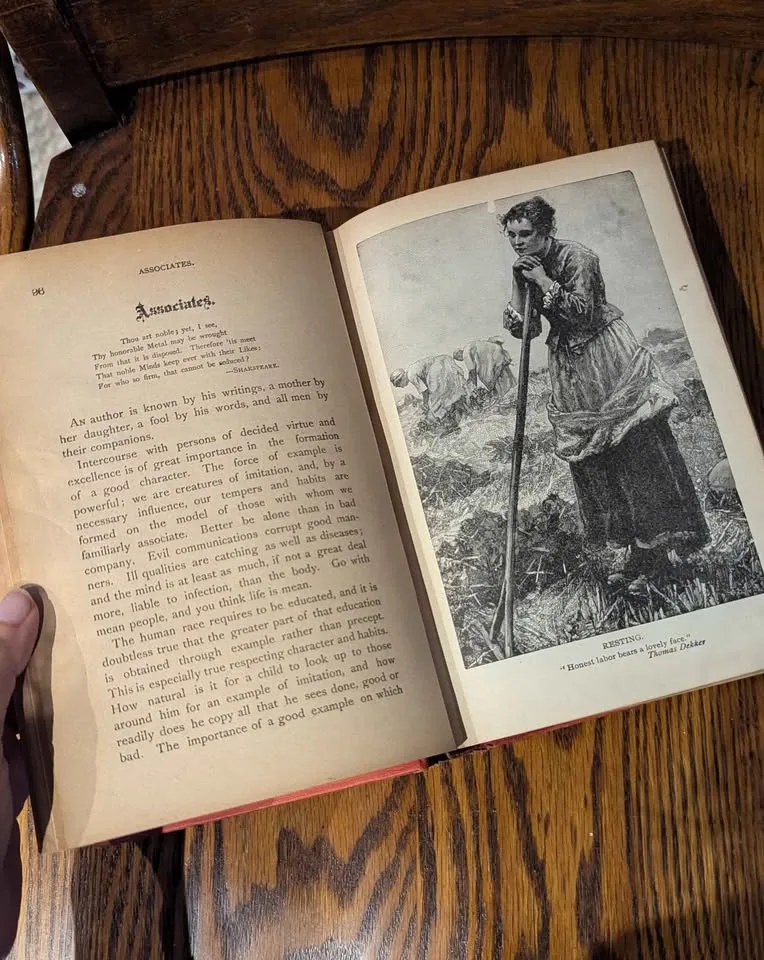 Antique 1890s Royal Path of Life Book image indicator(5)