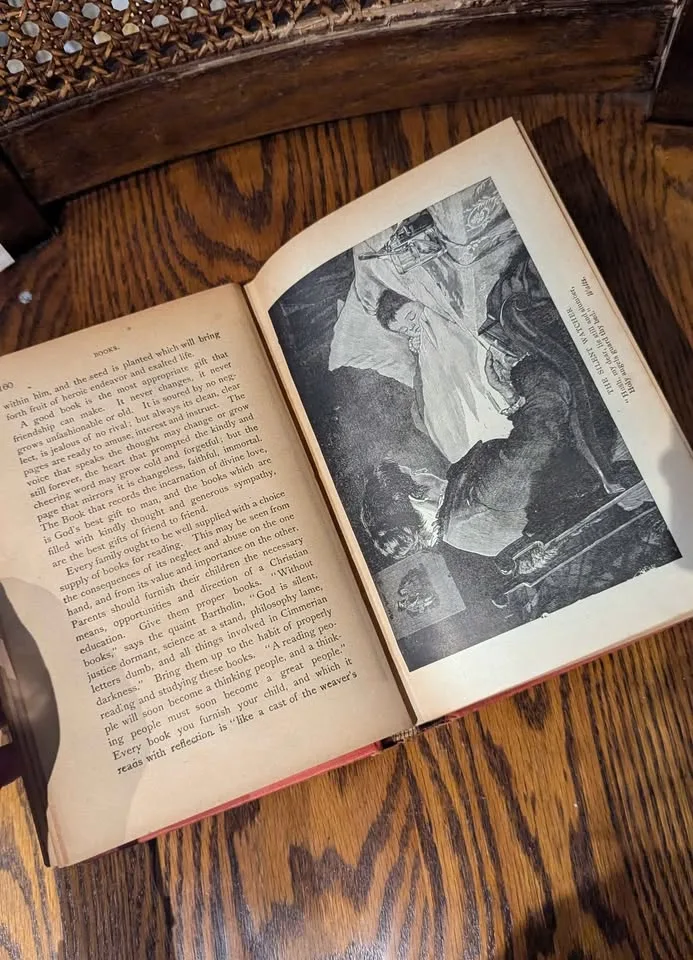 Antique 1890s Royal Path of Life Book image indicator(6)