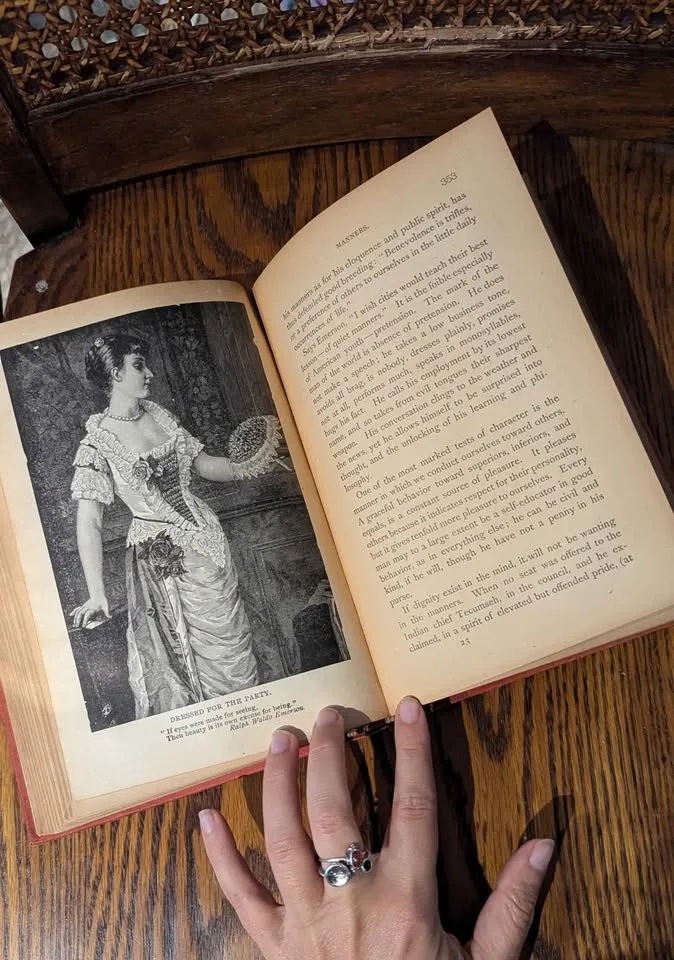 Antique 1890s Royal Path of Life Book image indicator(7)