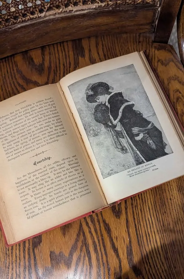 Antique 1890s Royal Path of Life Book image indicator(8)