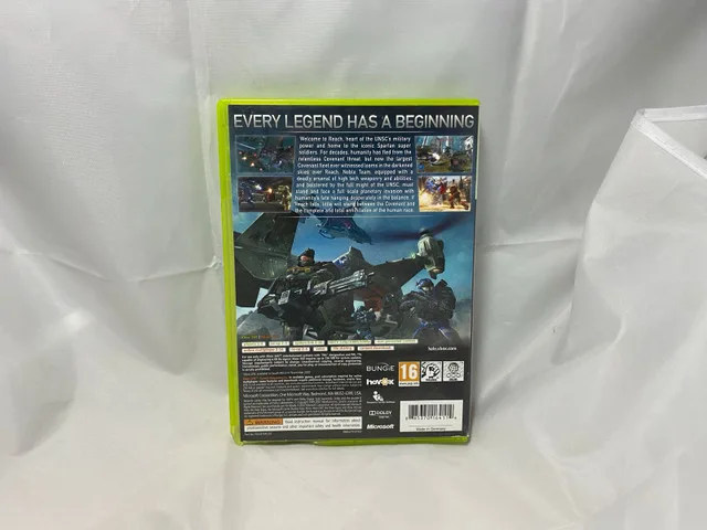 Halo Reach - Xbox 360 UK Release PAL image indicator(2)