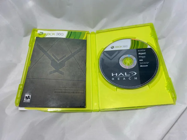 Halo Reach - Xbox 360 UK Release PAL image indicator(3)