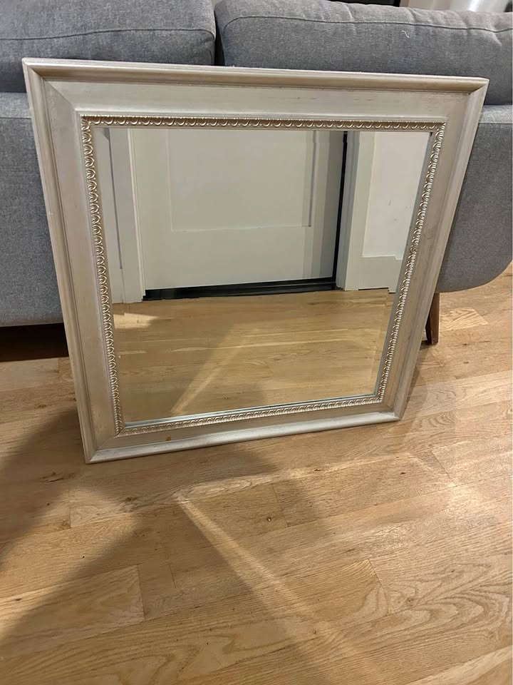 IKEA Metallic Gold Square Mirror - MUST GO BY 11/2