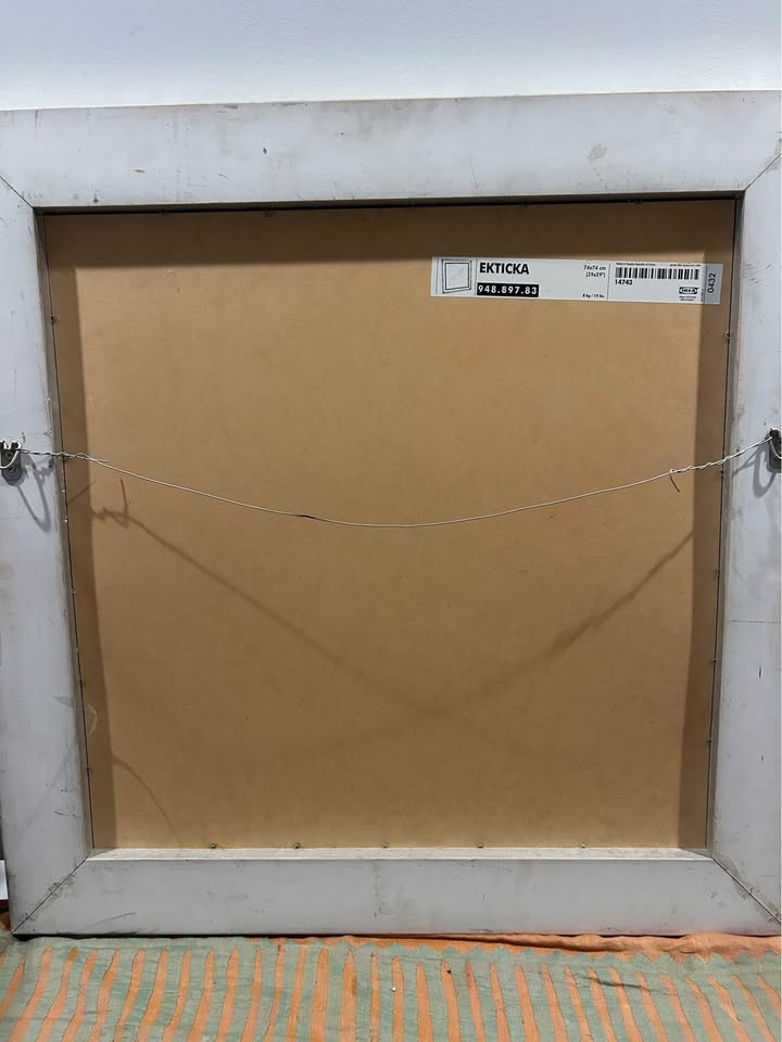 IKEA Metallic Gold Square Mirror - MUST GO BY 11/2 - photo 2