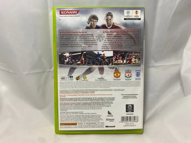 PES Pro Evolution Soccer 2010 - Xbox 360 - With Manual PAL image indicator(2)