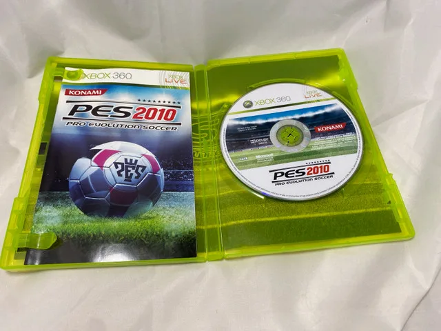 PES Pro Evolution Soccer 2010 - Xbox 360 - With Manual PAL image indicator(3)