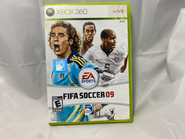 FIFA Soccer 09 - Microsoft Xbox 360 - Complete In Box CIB