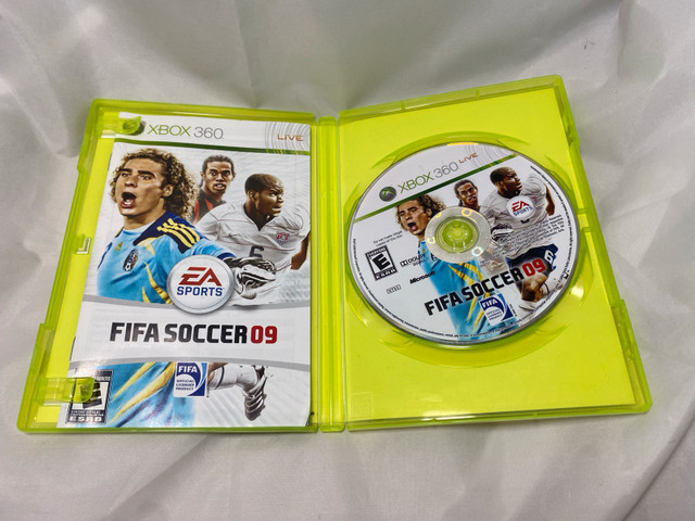 FIFA Soccer 09 - Microsoft Xbox 360 - Complete In Box CIB - photo 3