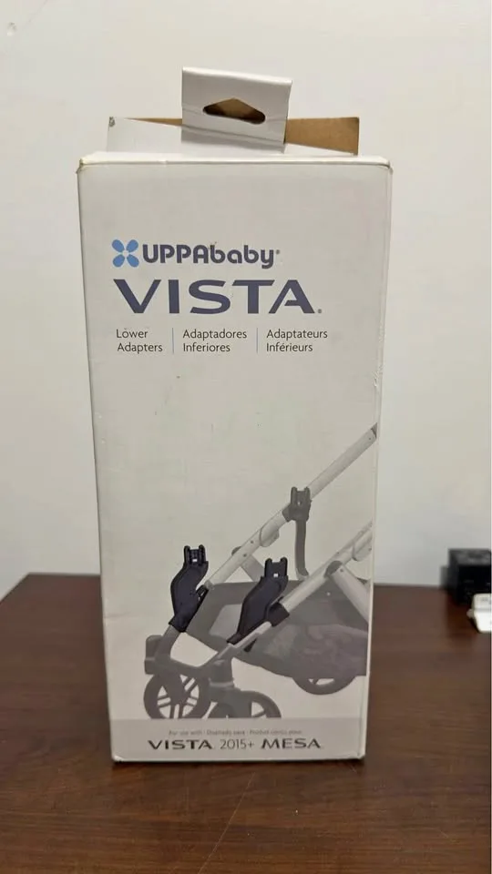 UPPAbaby VISTA Lower Adapter, black thumbnail