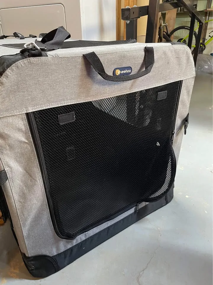 Collapsible Dog Crate image indicator(2)