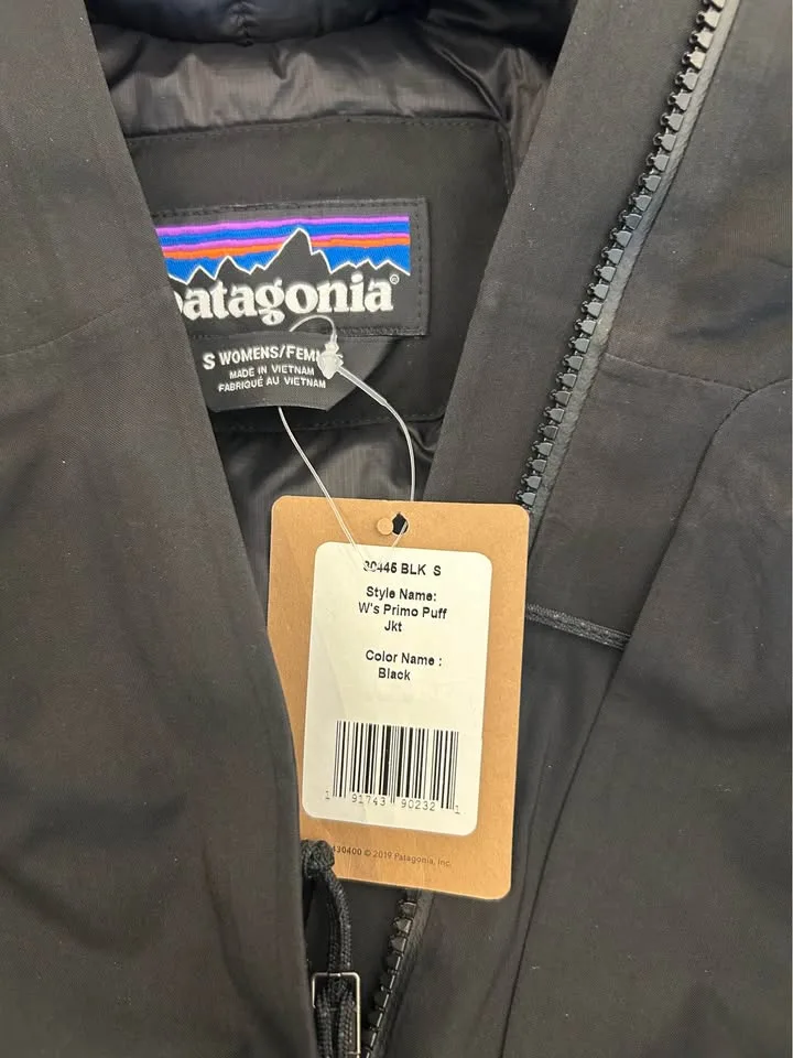 Brand New Patagonia Womens Primo Puff Jacket Size S image indicator(2)