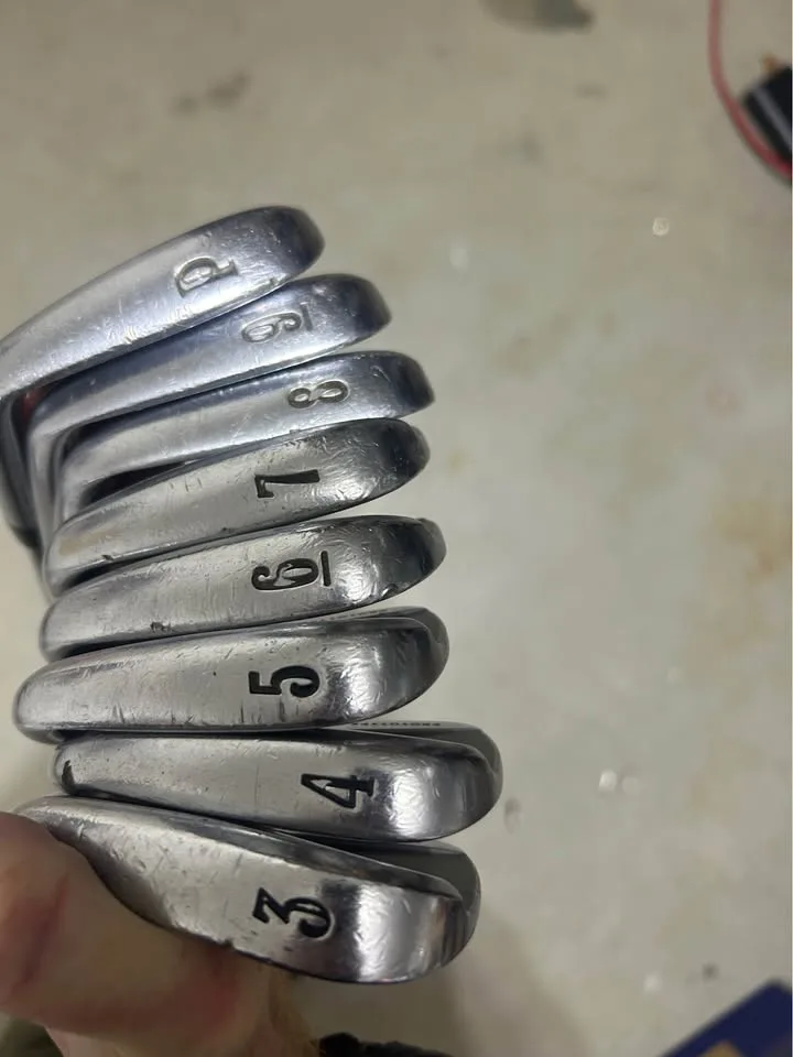 Callaway X Prototype Iron Set 3-9 PW image indicator(2)
