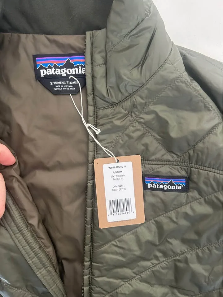 Patagonia Womens Lightweight Radalie Bomber Jacket S image indicator(2)