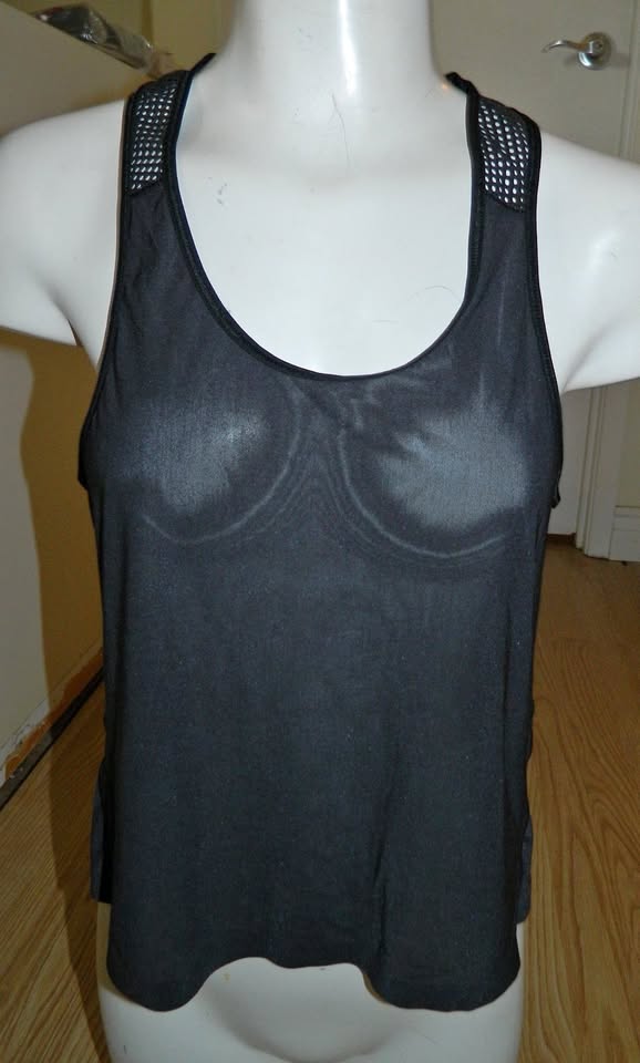 LULULEMON READY SET GO TANK..SIZE 2...EUC