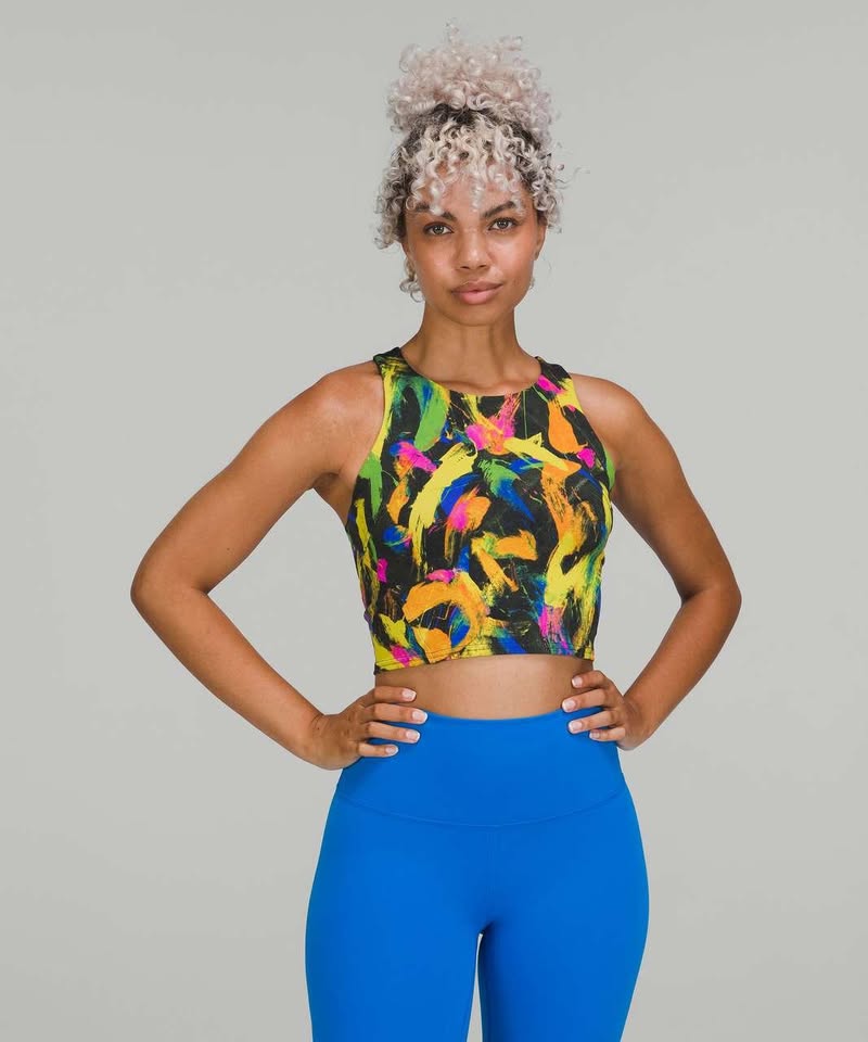 LULULEMON INVIGORATE TRAINING TANK TOP size 10...EUC - photo 4