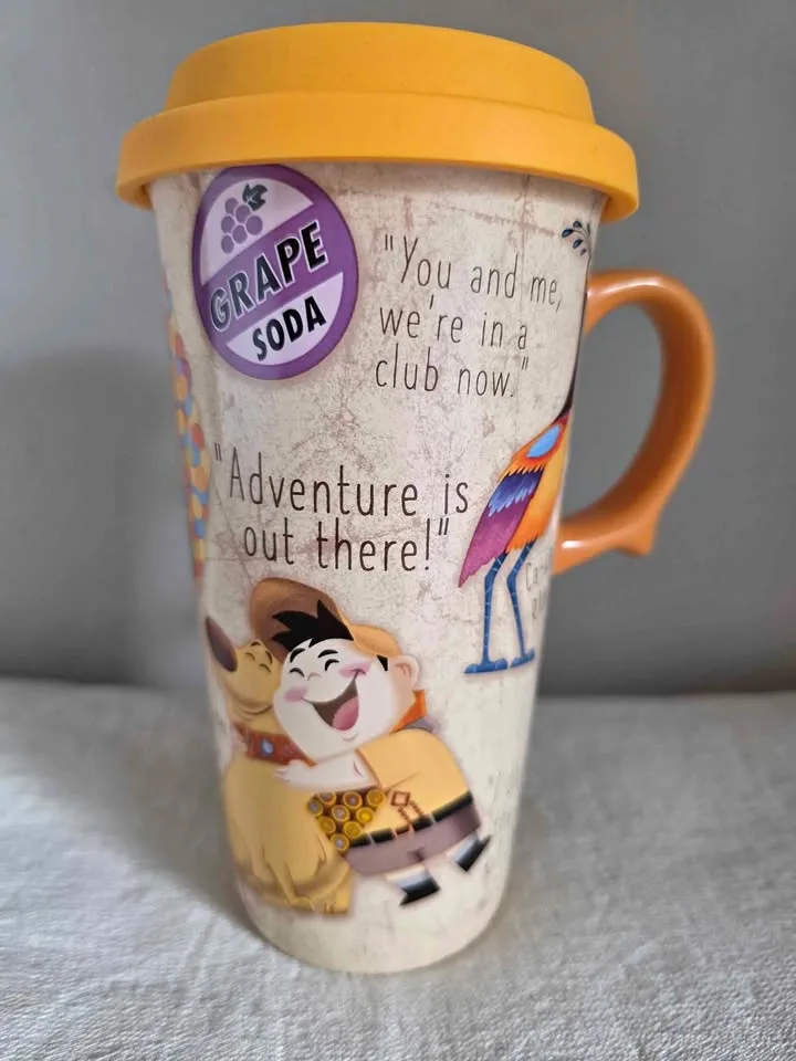 Disney Parks Pixar Up Travel Mug With Lid thumbnail