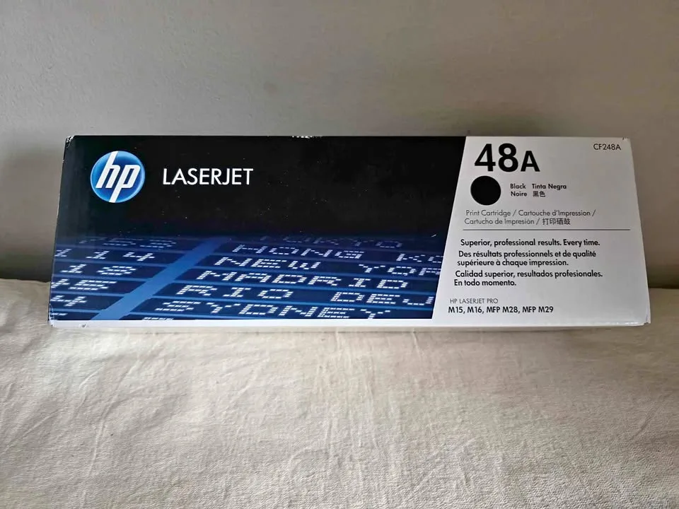 Genuine HP 48A CF248A Black LaserJet Toner OEM New thumbnail