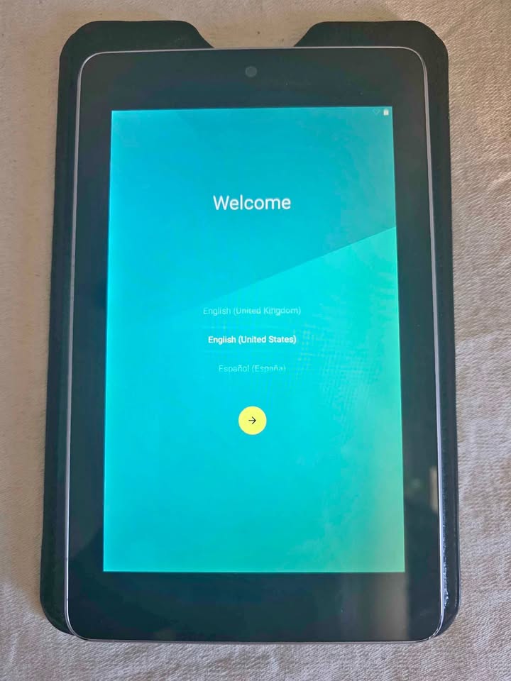 Acer Nexus 7 Google Android Tablet