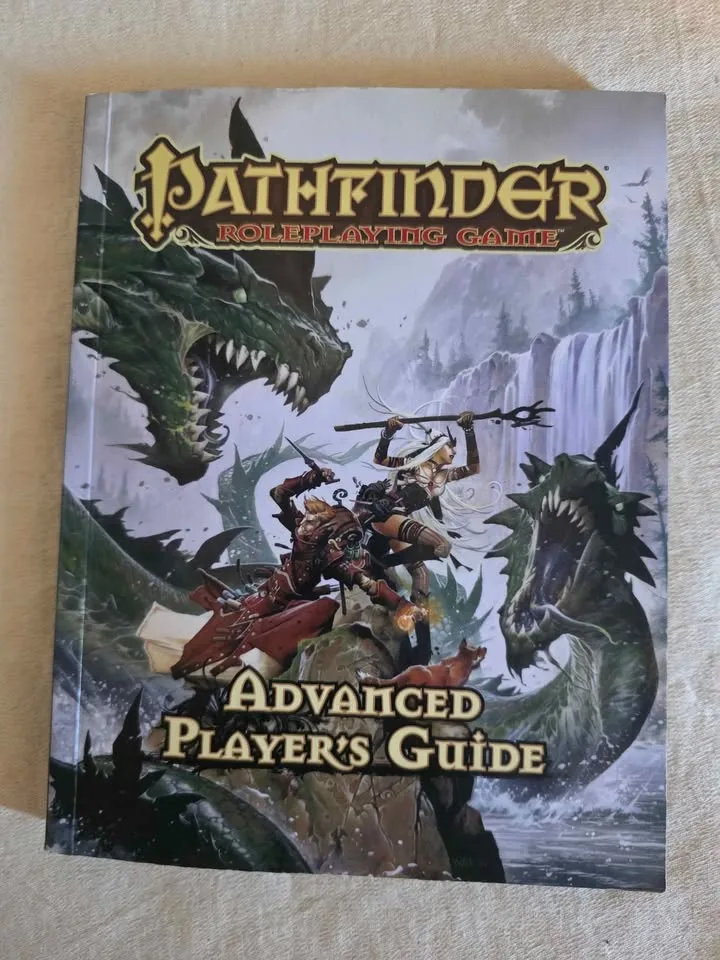 Pathfinder RPG Pocket Paperback Advanced Player's Guide image indicator(2)
