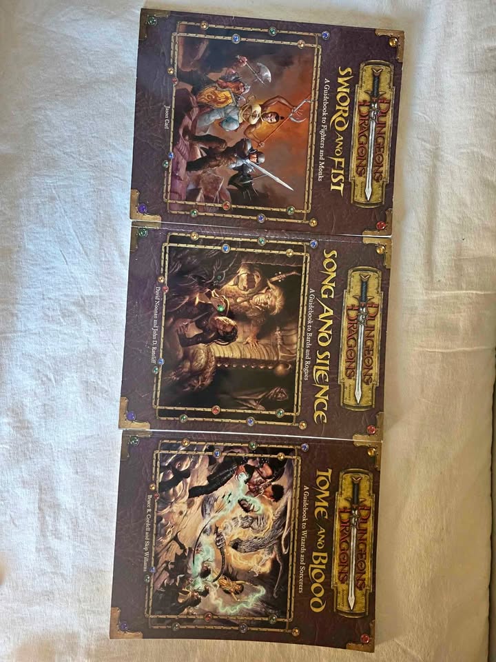 Dungeons and Dragons 3.0/3.5 Class Books