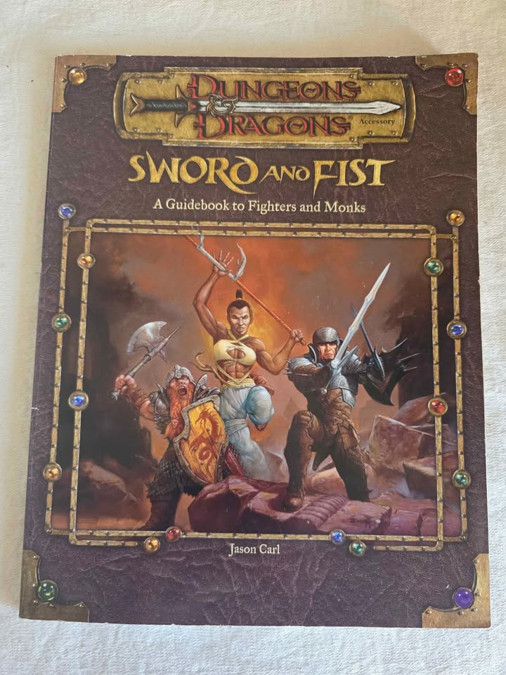 Dungeons and Dragons 3.0/3.5 Class Books - photo 2