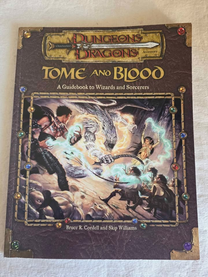 Dungeons and Dragons 3.0/3.5 Class Books - photo 4