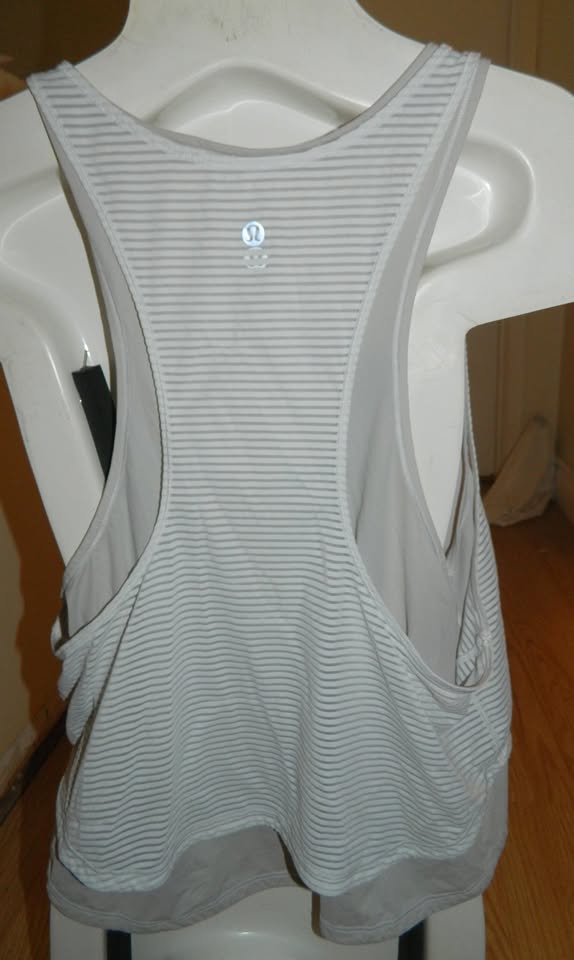 LULULEMON LEAN IN TANK?...size 6...VGUC-EUC.. - photo 2