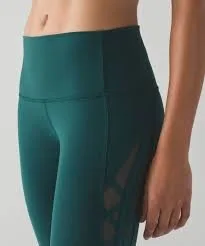 LULULEMON HI TIMES PANT (RHYTHM)..size 8...VGUC-EUC image indicator(5)