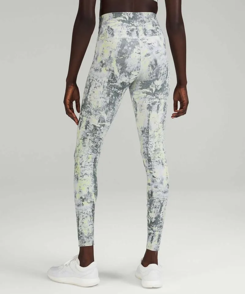 LULULEMON WUNDER TRAIN HI RISE TIGHT 28"..size 8...LIKE NEW image indicator(3)