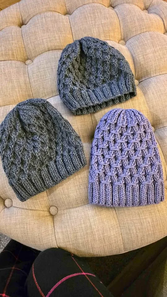 Handmade winter hats thumbnail