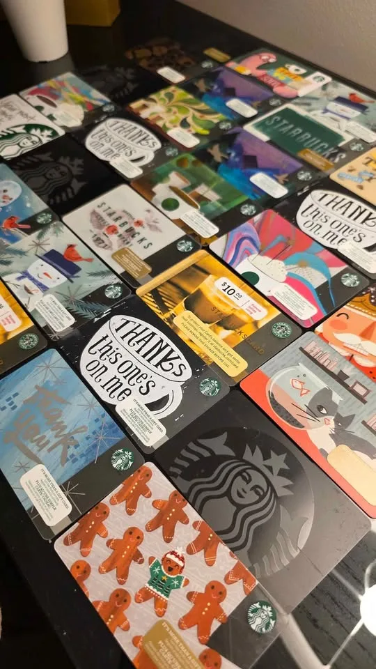 35 Starbucks cards image indicator(2)