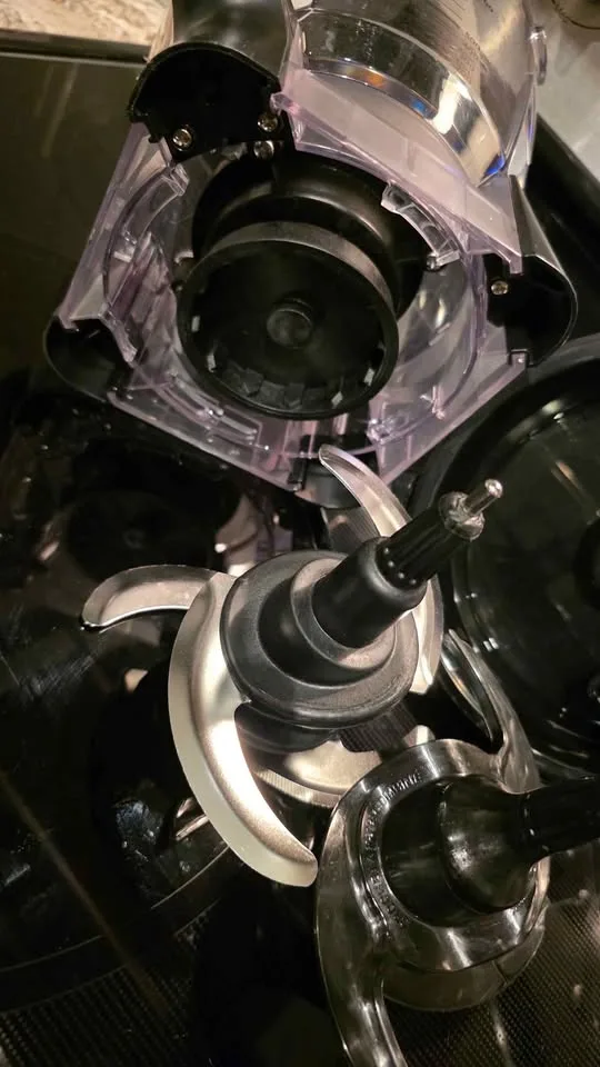 Ninja processor attachments image indicator(4)