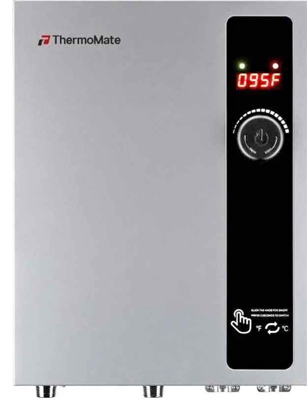 Tankless Water Heater Electric 27kW 208~240 Volt