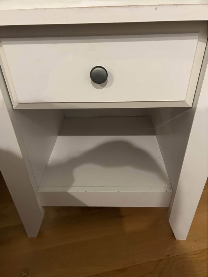 White Nightstand - MUST GO BY 10/32 - photo 2