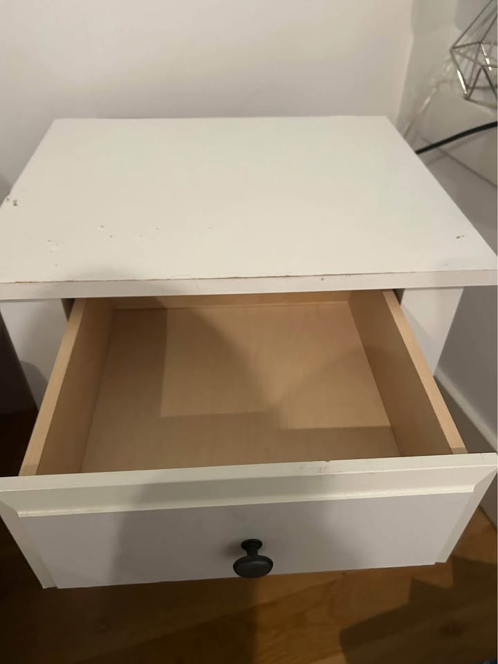 White Nightstand - MUST GO BY 10/32 - photo 3
