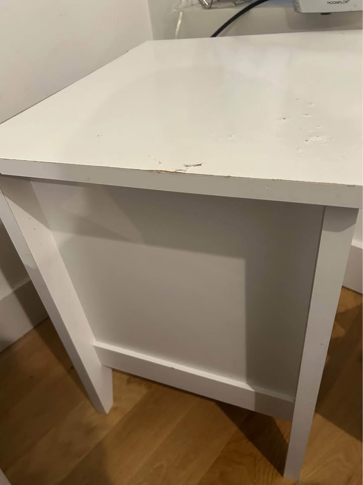 White Nightstand - MUST GO BY 10/32 - photo 4