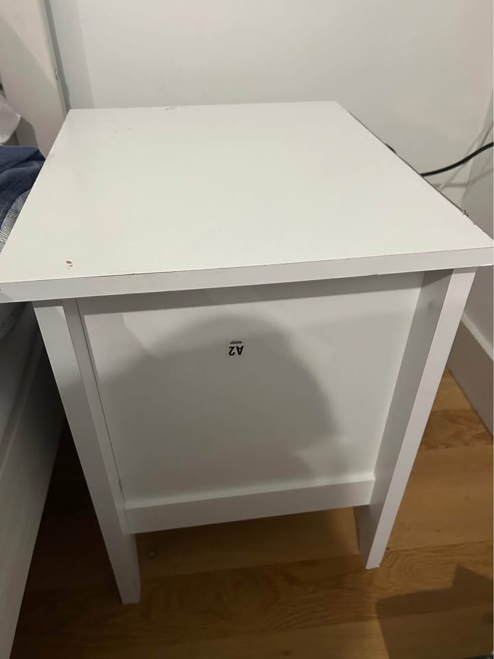 White Nightstand - MUST GO BY 10/32 - photo 5