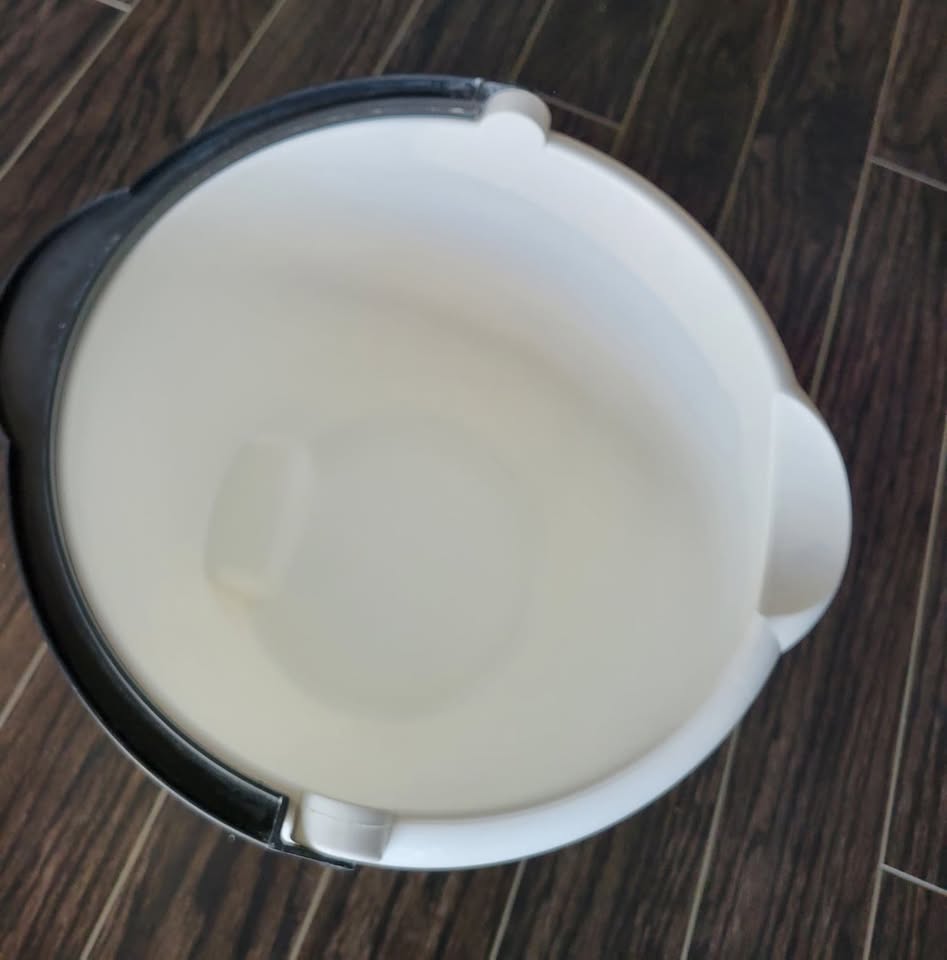 White Plastic Multipurpose Bucket - 10L Capacity - photo 2