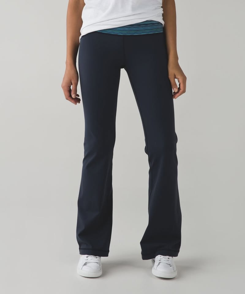 LULULEMON HI RISE GROOVE PANT size 6 or 8 tall(34")...EUC - photo 2