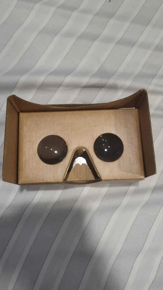 Google cardboard VR headset image indicator(2)