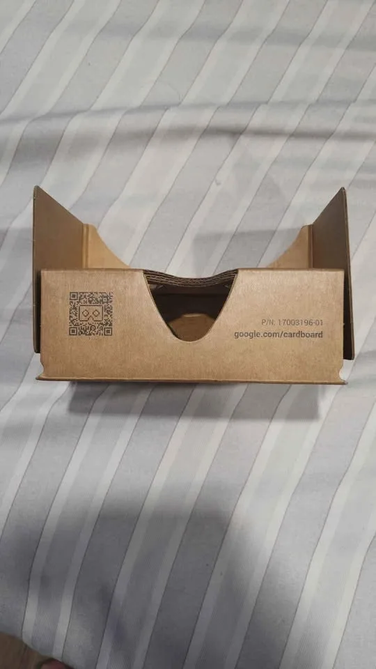 Google cardboard VR headset image indicator(3)