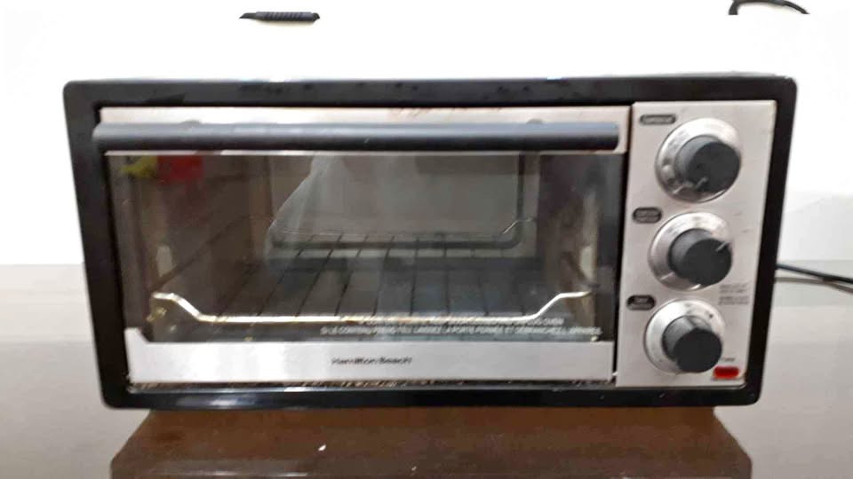 Hamilton Beach toaster oven