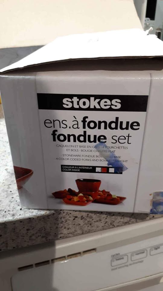 Stokes fondue set - photo 2