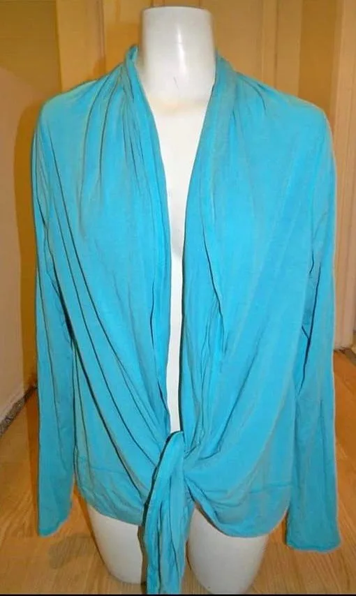 LULULEMON OASIS WRAP..size 4(rip tag)...GUC-VGUC thumbnail