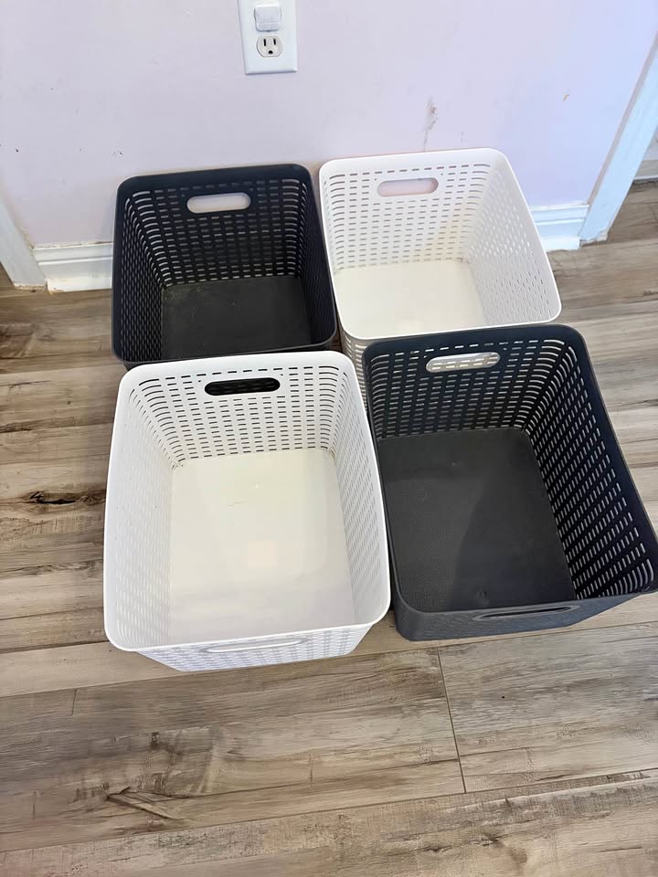 Organizer bins 4 set