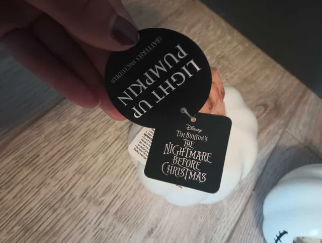 Jack Skellington Light Up Pumpkins image indicator(3)