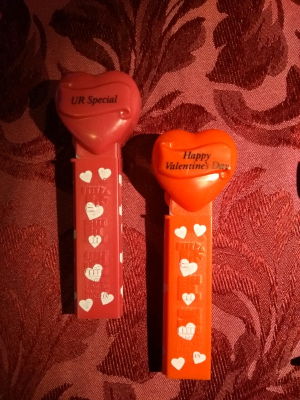 Valentine's Day Pez