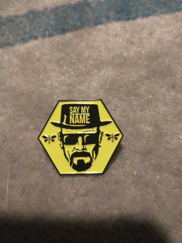 Breaking Bad Pin